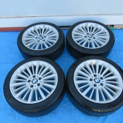 JDM SFC5108/BMW 3series F30 F31 1818x8J +34 5-lug PCD120 wheels and ti No Tires