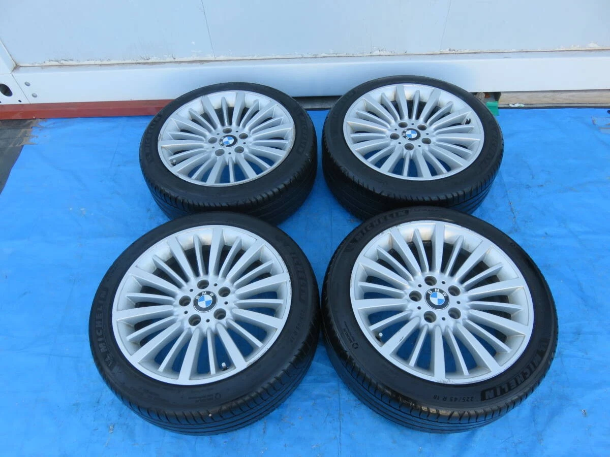 JDM SFC5108/BMW 3series F30 F31 1818x8J +34 5-lug PCD120 wheels and ti No Tires