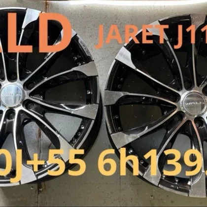 JDM Wald Jaret Jarrett J11C 1/6 22-inch Land Cruiser 300 2Book No Tires