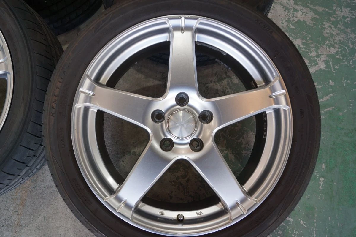 JDM A 24-year-old Leben 18 5H114.3 7J+48 225/45R18 tires for Odyssey V No Tires - Image 2