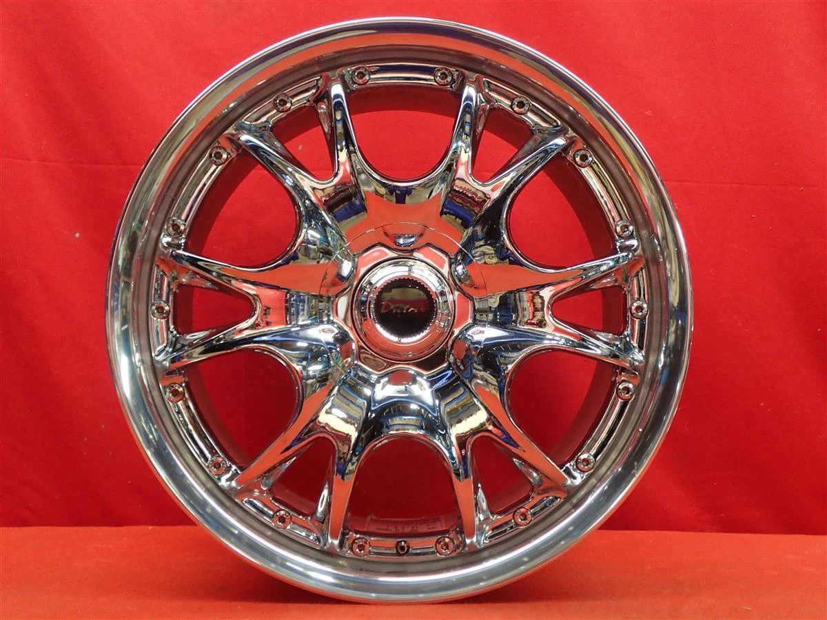 JDM RAYS Vitrix Freeger 4Wheels no tires 18x8+41 5x114.3 F&R BBKF - Image 6