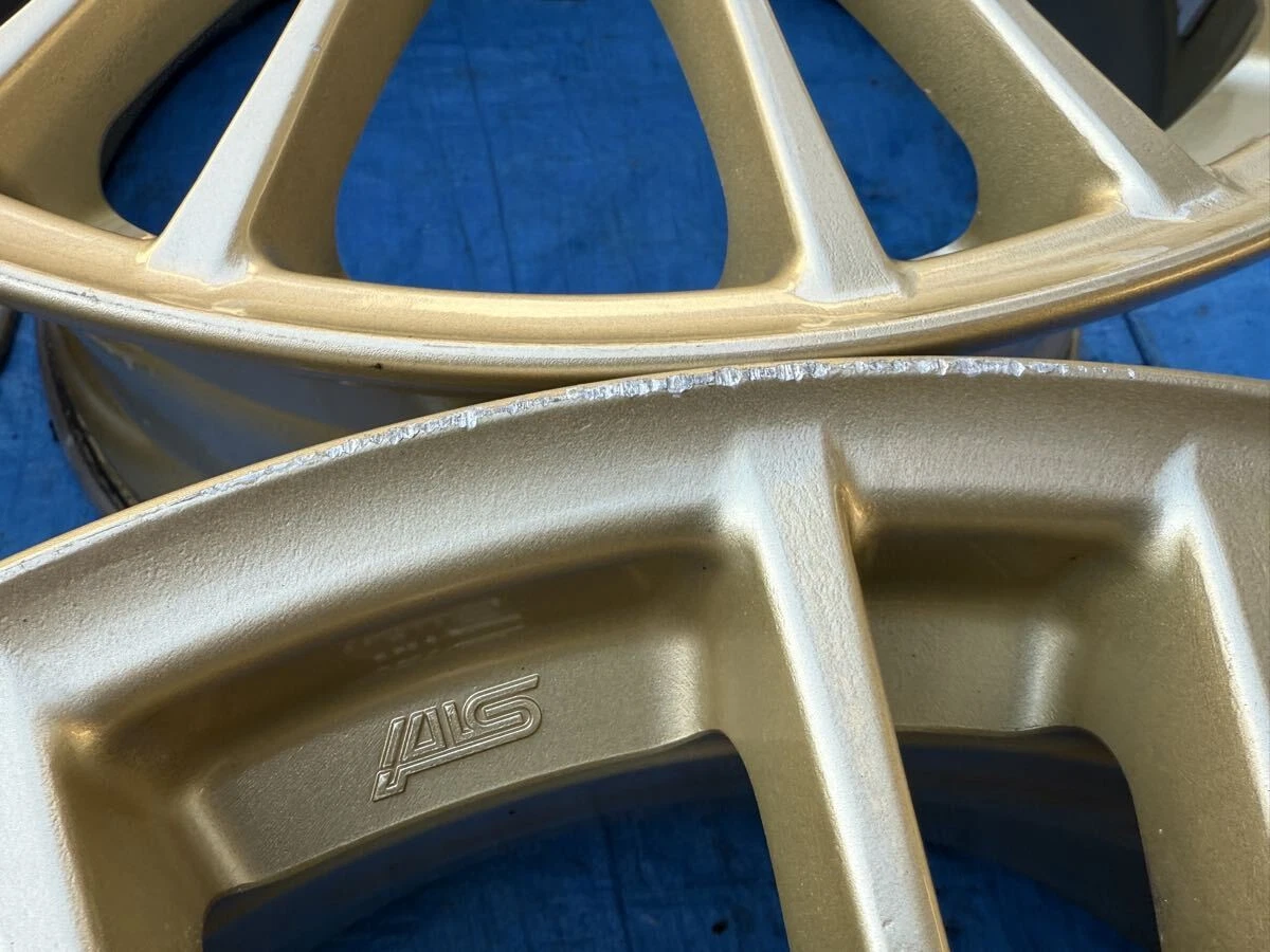 JDM Rare Impreza WRX STI genuine BBS RV739 forged wheels 18 8.5J +55 1 No Tires - Image 6