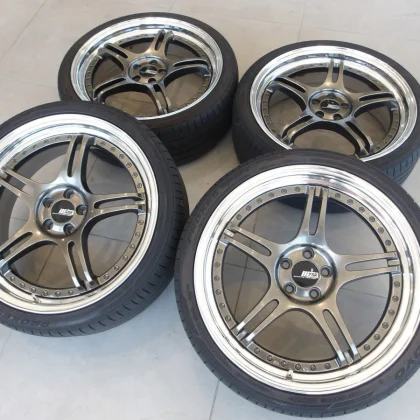 JDM H SSR Professor SPX 19 5H100 7.5J+43 225/35R19 tires for Prius Cor No Tires