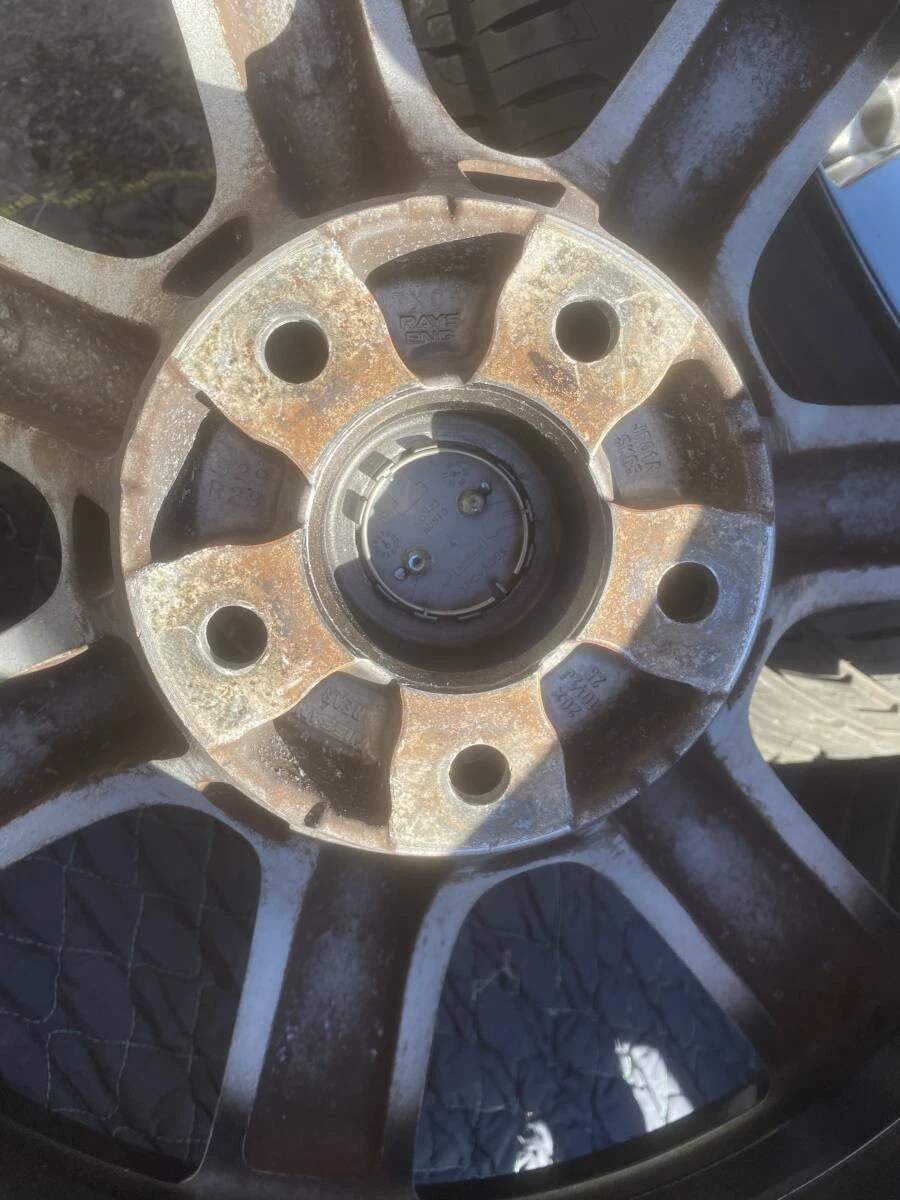 JDM AS1023-3 Repainted Nissan Genuine R35 GTR F 209.5J R 2010.5J No Tires - Image 10