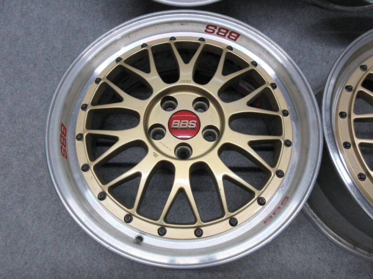 JDM Discontinued Model BBS LM17 Impreza Prius FT86 CT200 Foresta Legac No Tires - Image 4