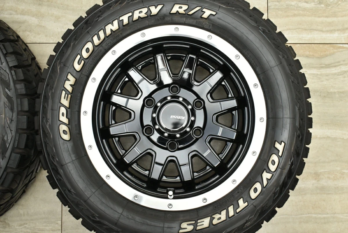 JDM Used Essex 4-Book Set 166.5J x 16 +38 PCD 139.7 215/65R16C 109/107 No Tires - Image 5