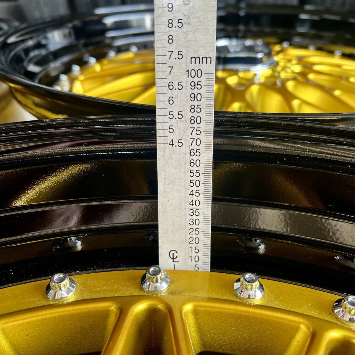 JDM BMW 40 Alphard Japanese car 8.5J/9.5J+35 deep rim specification 3/ No Tires - Image 6