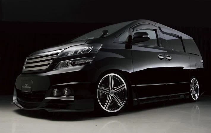 JDM Top-quality wheels approximately ¥650000. WALD Mahora M13C 9J +45 No Tires - Image 9