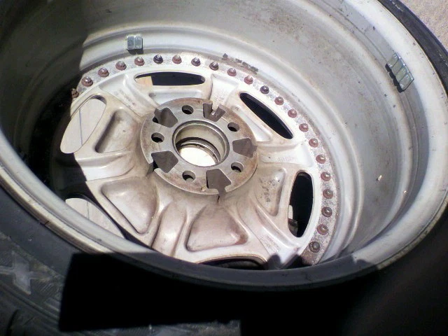 JDM OZ Racing Carlson 3/6" 3-piece set rare for Mercedes-Benz Audi PCD No Tires - Image 9