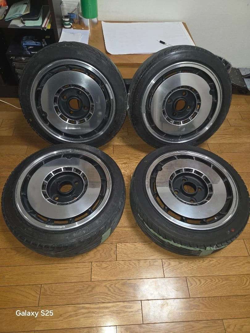 JDM Relisted Skyline genuine wheels No Tires