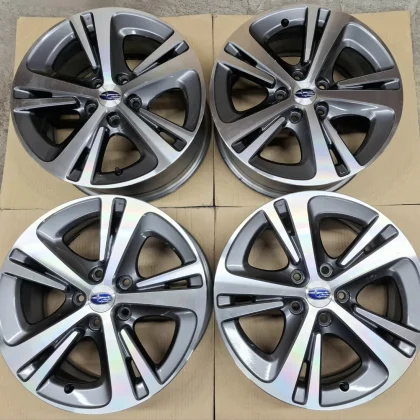 JDM New Car Subaru Levorg Smart Edition Genuine Wheels 4Book 7.0J 114. No Tires