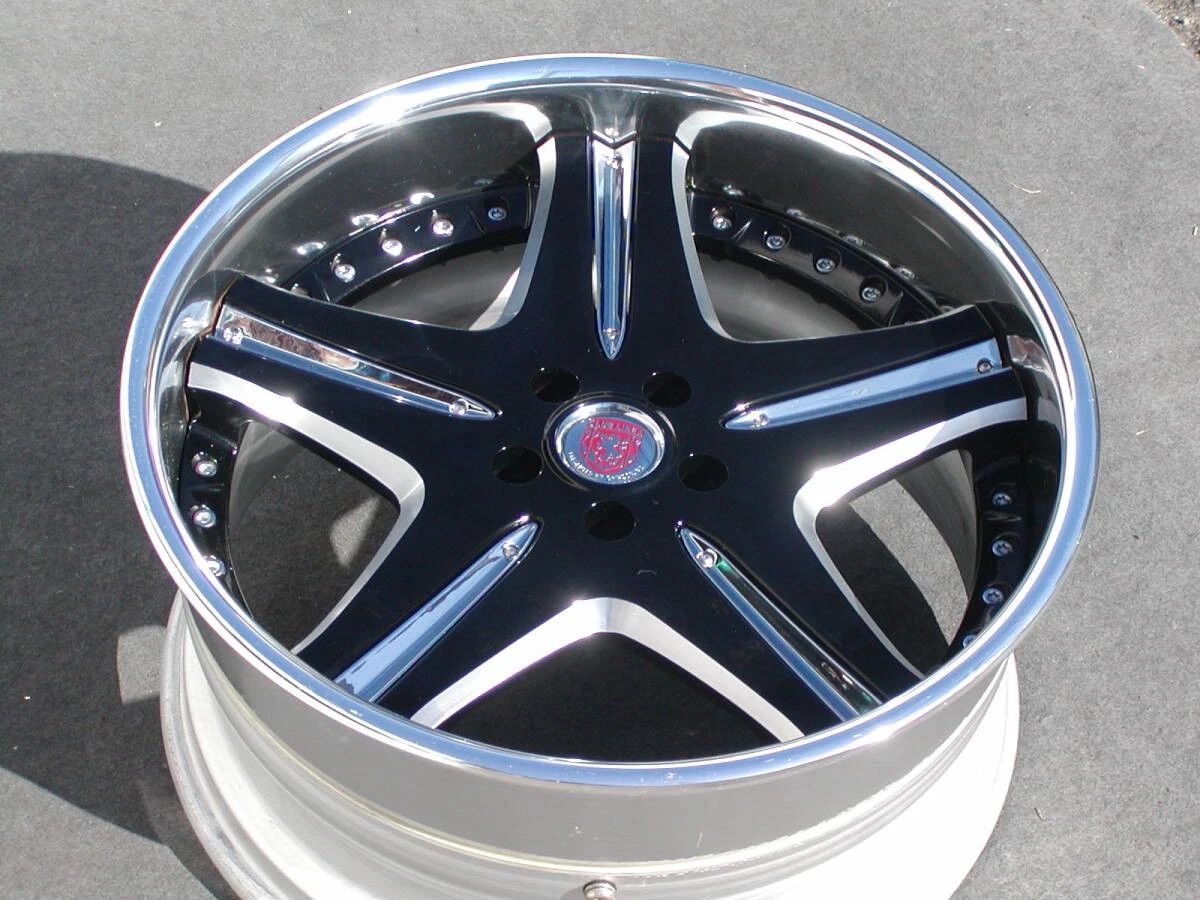 JDM Custom-made top-quality Club Linea L450 8.5J 10J PCD112-5H wheels No Tires - Image 3