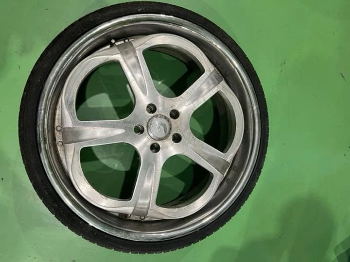 JDM Forgiart Trifoglio 22 inch No Tires - Image 4