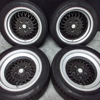 JDM Discontinued MAHLE BBS 16 Porsche PORSCHE 944 964 930 968 914 924 No Tires