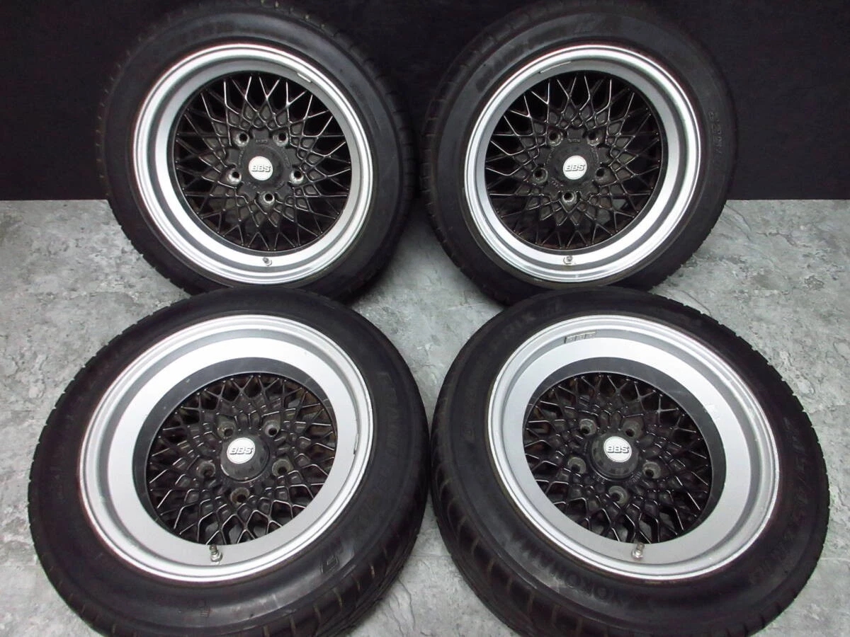 JDM Discontinued MAHLE BBS 16 Porsche PORSCHE 944 964 930 968 914 924 No Tires