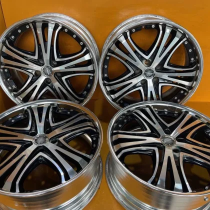 JDM AA420 Wheels 4BookENKEI AME 19x8J 5-hole PCD114.3 +45 No Tires