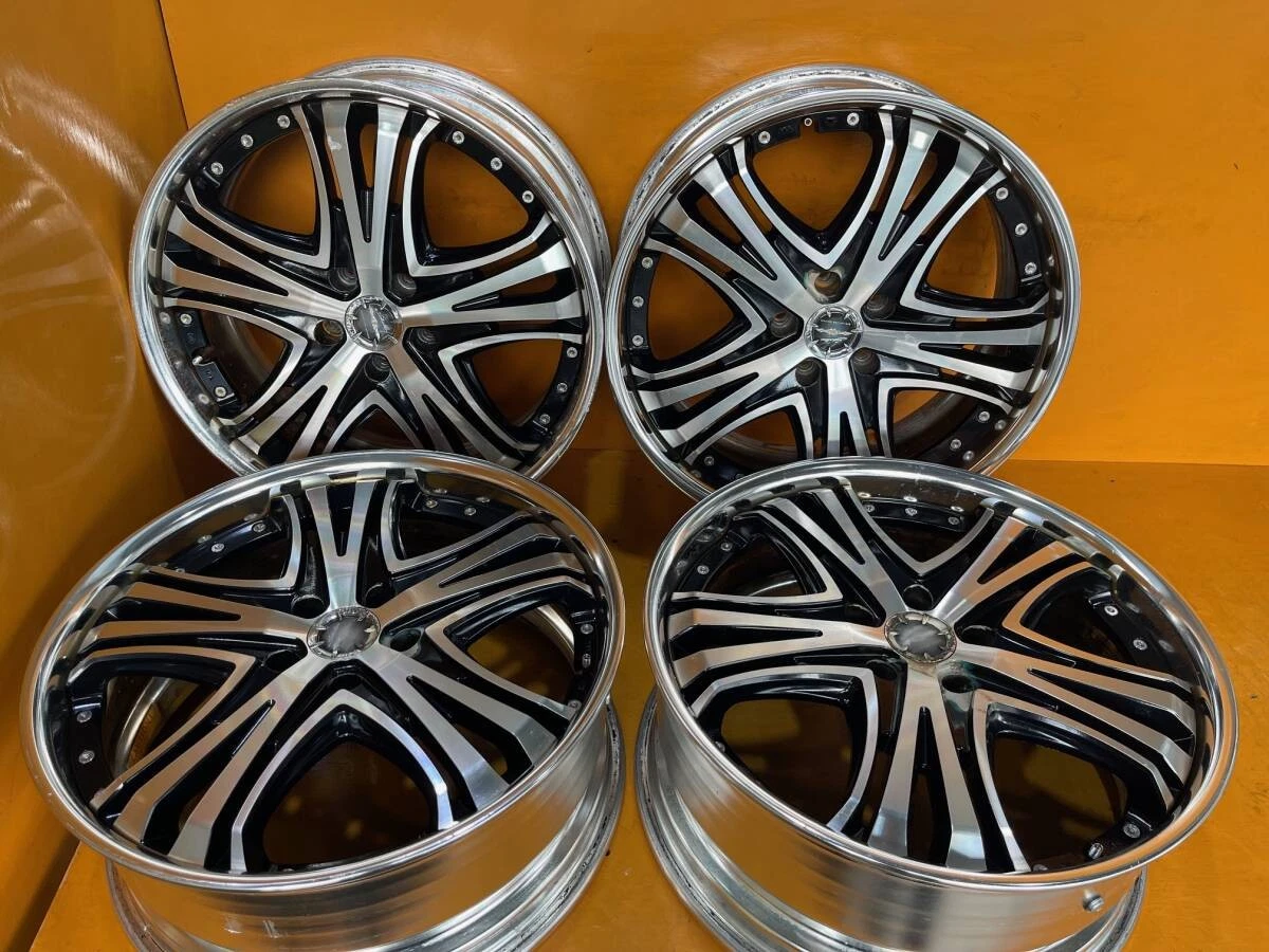 JDM AA420 Wheels 4BookENKEI AME 19x8J 5-hole PCD114.3 +45 No Tires