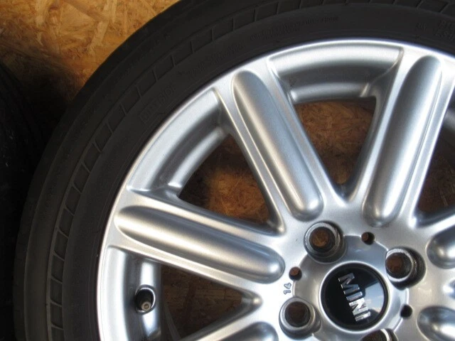 JDM RMDup52208 BMW Mini Cooper S Late Model LCI Genuine 16" Aluminum W No Tires - Image 7