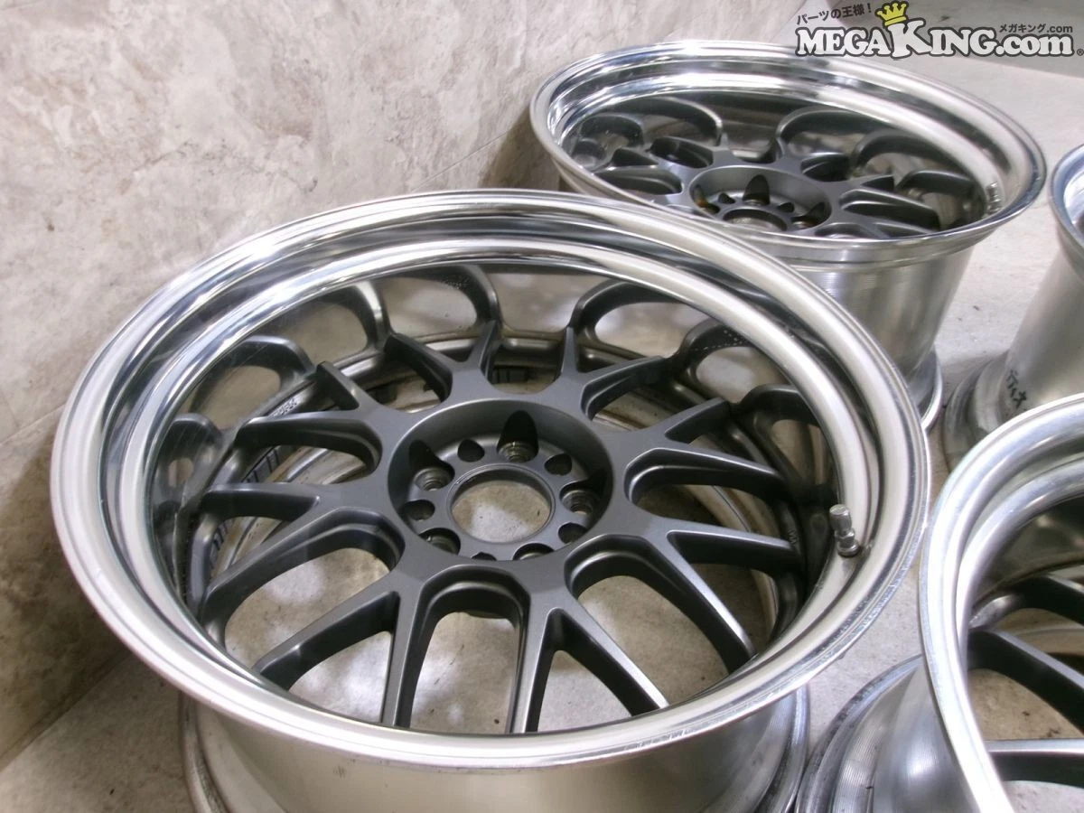 JDM WORK MST-M1R Meister 18-inch wheels 10J-3 bolt pattern 5x114.3 bol No Tires - Image 6