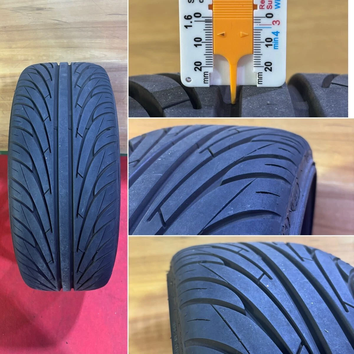 JDM Invoice available. Possible WORK GNOSIS HS201 Special Color 2020x8 No Tires - Image 7