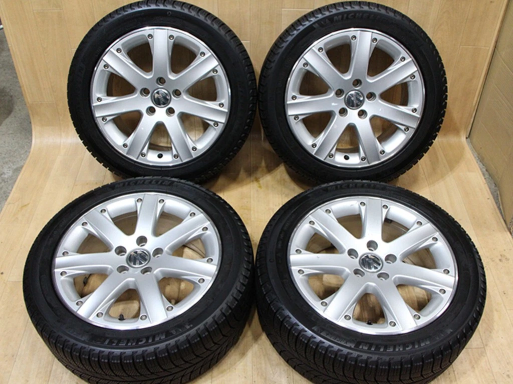 JDM B507 Rare BBS RT249 tires genuine VW 17x7.5J+47 PCD112 235/45R17 M No Tires