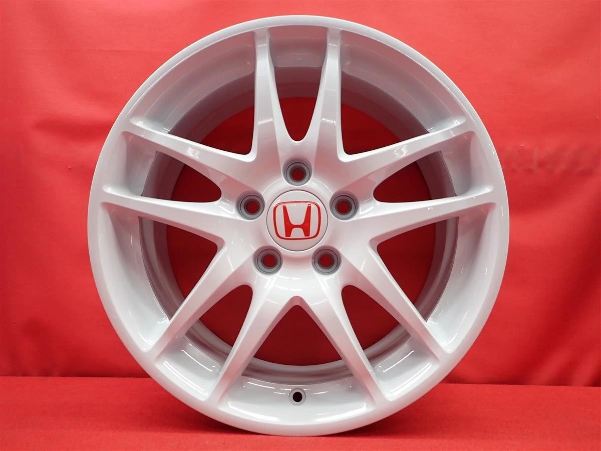 JDM Repainted Honda Integra Type R DC5 genuine used wheels 4Book 7J 17 No Tires - Image 7