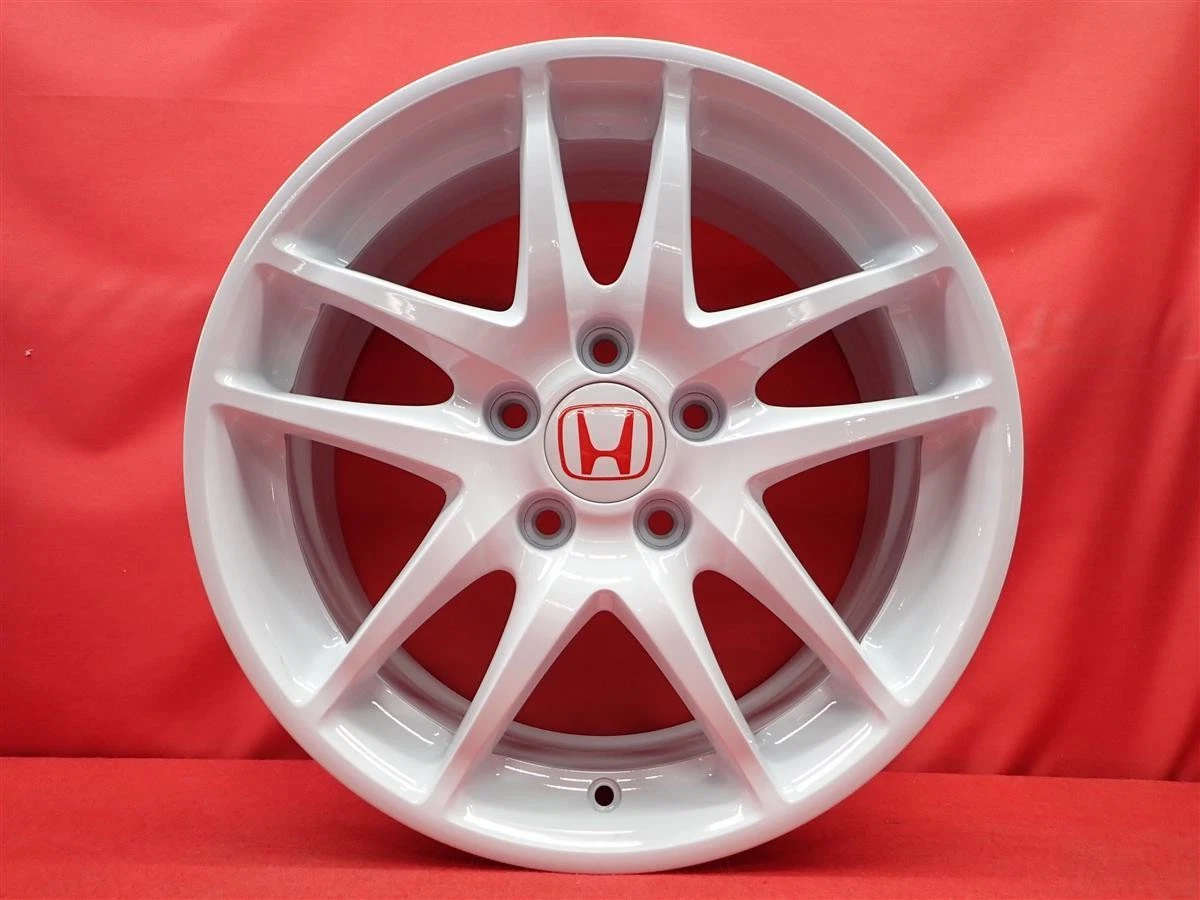 JDM Repainted Honda Integra Type R DC5 genuine used wheels 4Book 7J 17 No Tires - Image 5