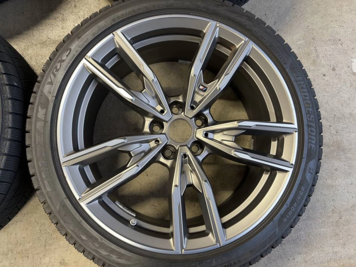 JDM BMW G20 G21 G22 styling792M genuine 19-inch wheels with BS VRX3 4- No Tires - Image 3