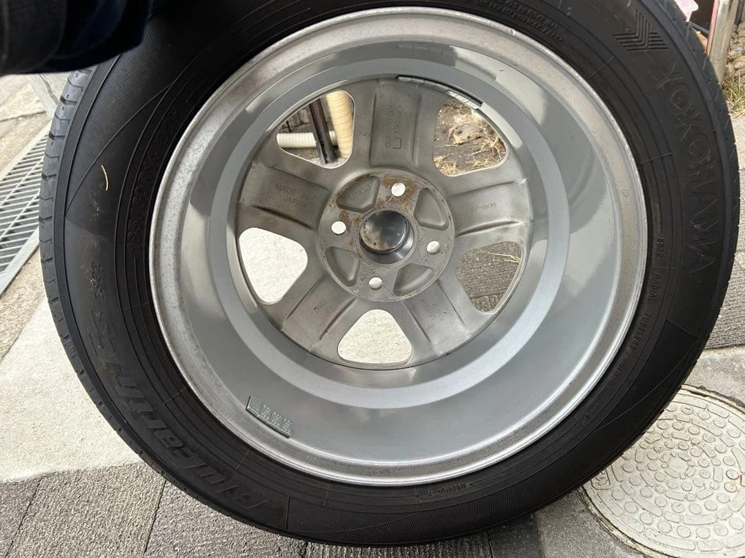 JDM Civic Integra with M-2 14-inch 6JJ +45 100 /4H tires Nothing Limit No Tires - Image 6