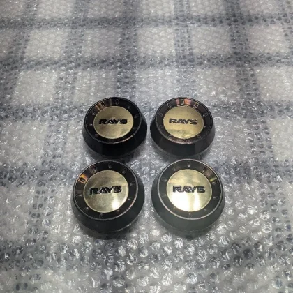 JDM RAYS Volk Racing Center Cap High Type 4 Individual Discontinued Ra No Tires