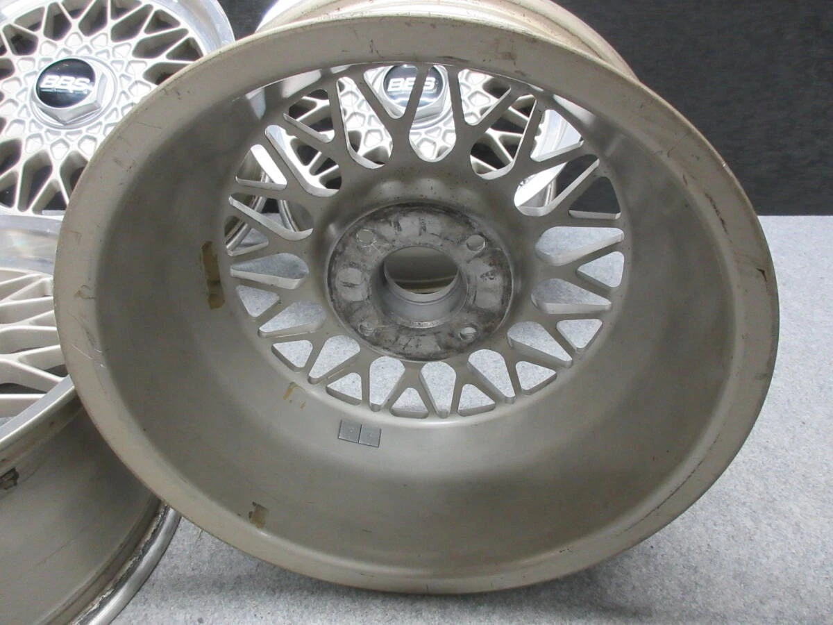 JDM Rare out-of-print BBS RG 15 114.3-4H 180SX 86 Accord Leopard Prelu No Tires - Image 10