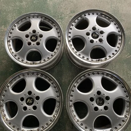 JDM WORK VS-SD 17 Rare 4-Book Set No Tires