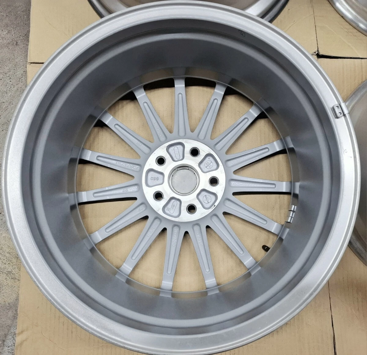 JDM Removed from a new car Subaru Levorg STIsports Genuine Wheels 4-Pa No Tires - Image 10