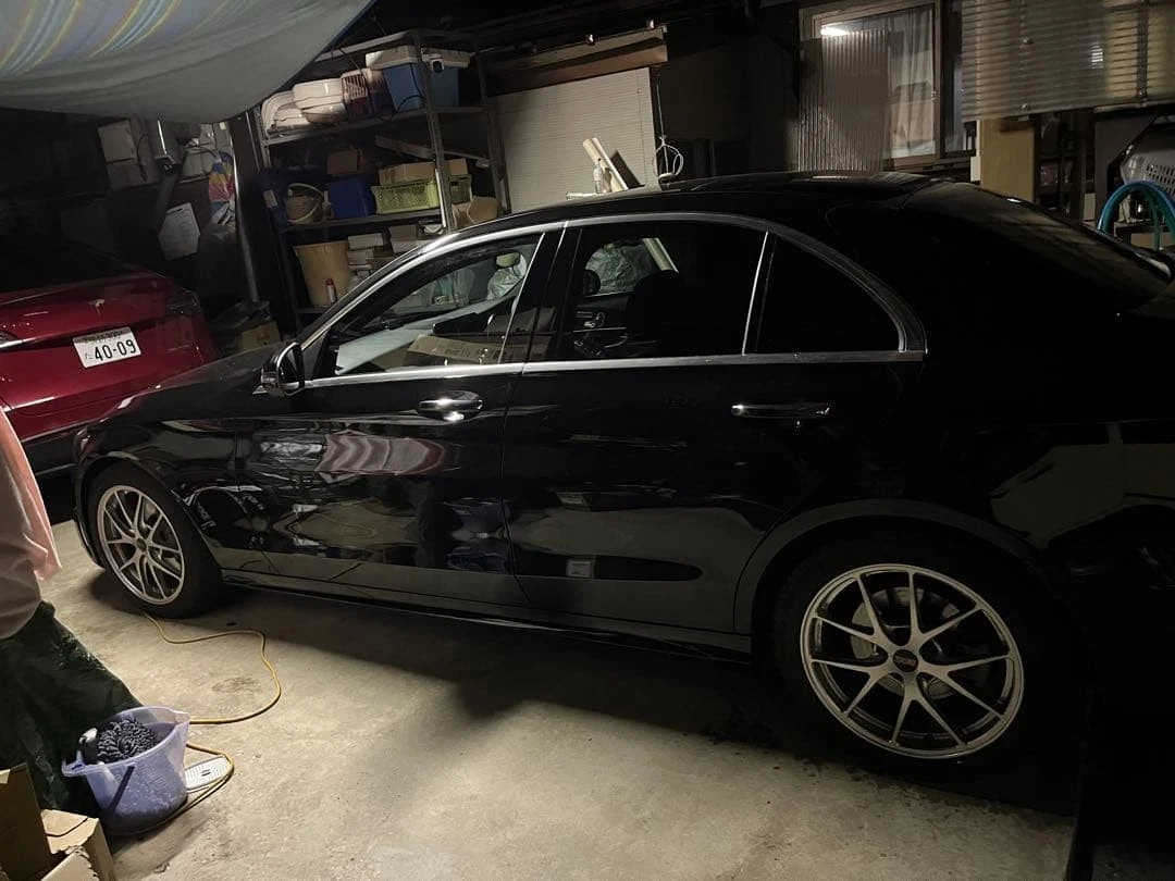 JDM BBS RI-A 18-inch studless tire set No Tires - Image 6