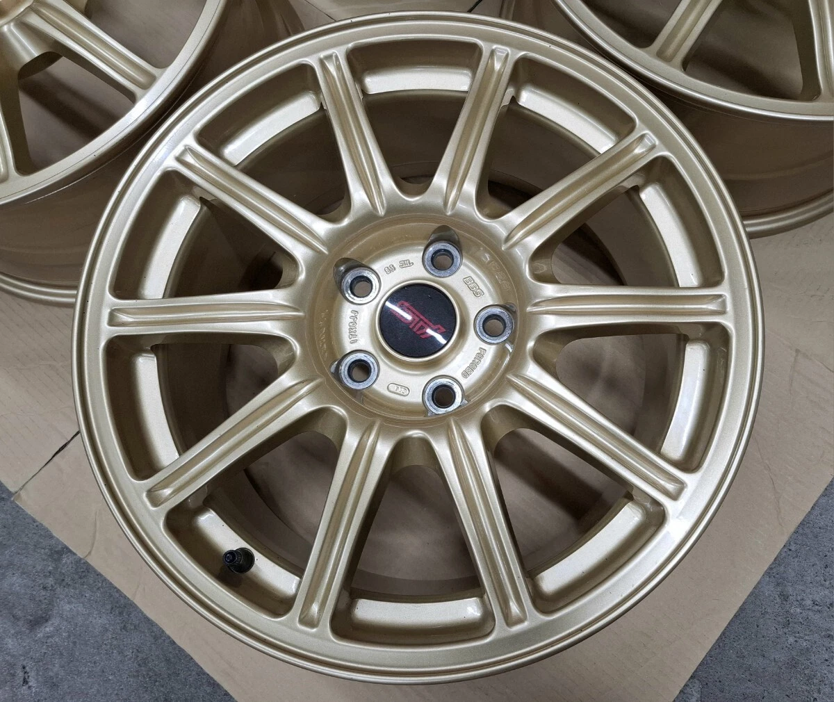 JDM Superb Quality Subaru Impreza WRX STI Genuine BBS Wheels 4Book GDB No Tires - Image 8