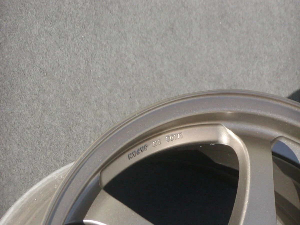 JDM Lightweight SSR type C 7.5J+40 114.3-5H 2-wheel set for Swift Civi No Tires - Image 6