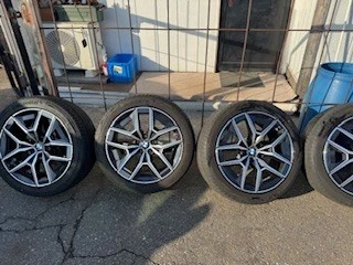 JDM Tires for BMW G60/G61 Continental 245/45 R 19 Y XL Continental No Tires