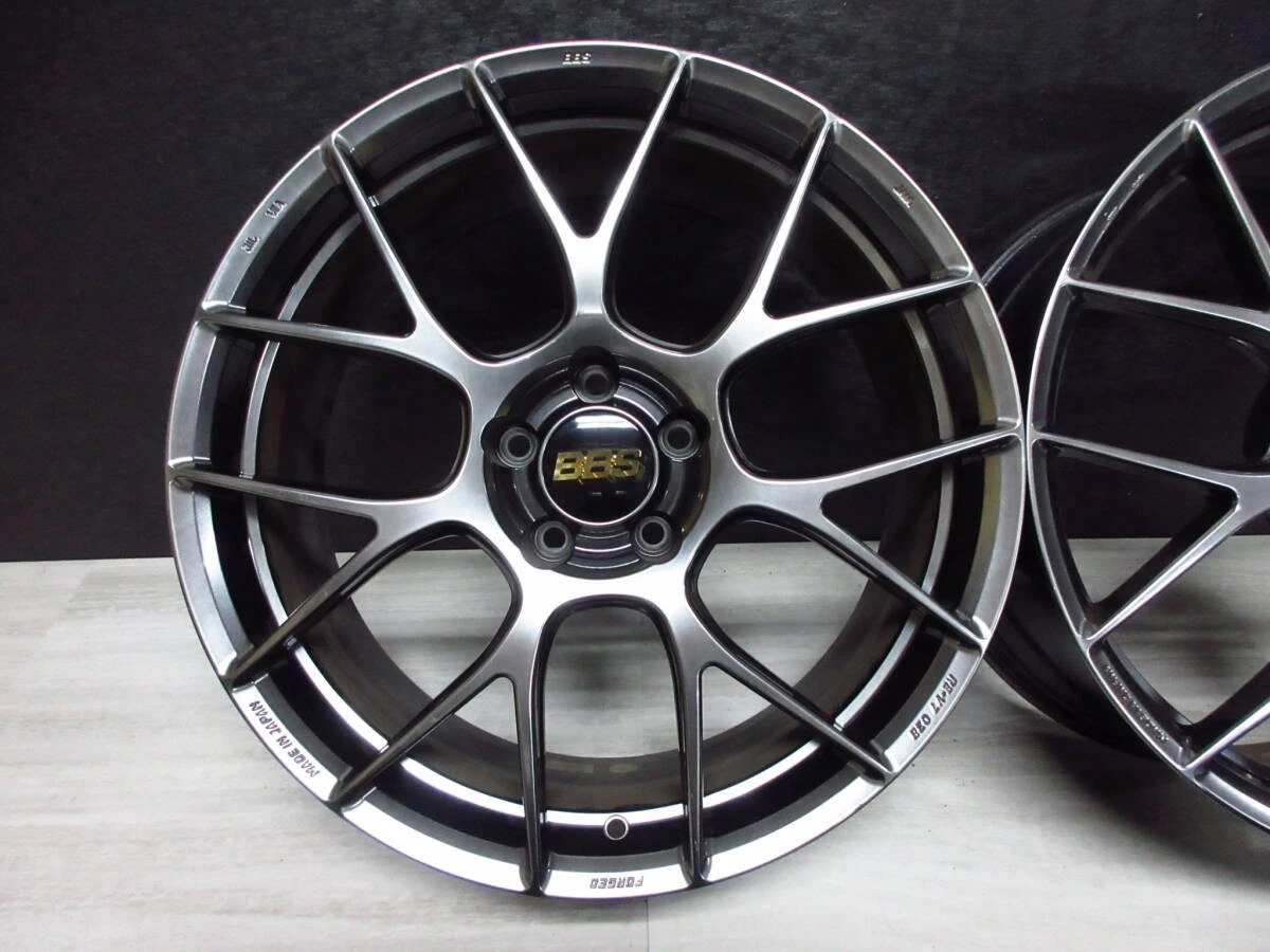 JDM BBS RE-V7 19 LEXUS GS IS HS ES crown WRX STI S4 Camry Mark X GR Co No Tires - Image 2