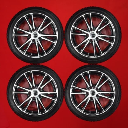 JDM Rare Size 4-Pack Dunlop Winter Maxx 03 WM03 205/45R17 84Q 6W-Spoke No Tires