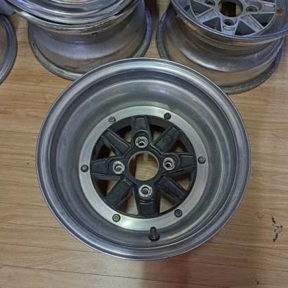 JDM SSR Mark III 9J 114.3 Kenmeri Yonmeri Japan Mark 1 Mark II GX71 GX No Tires