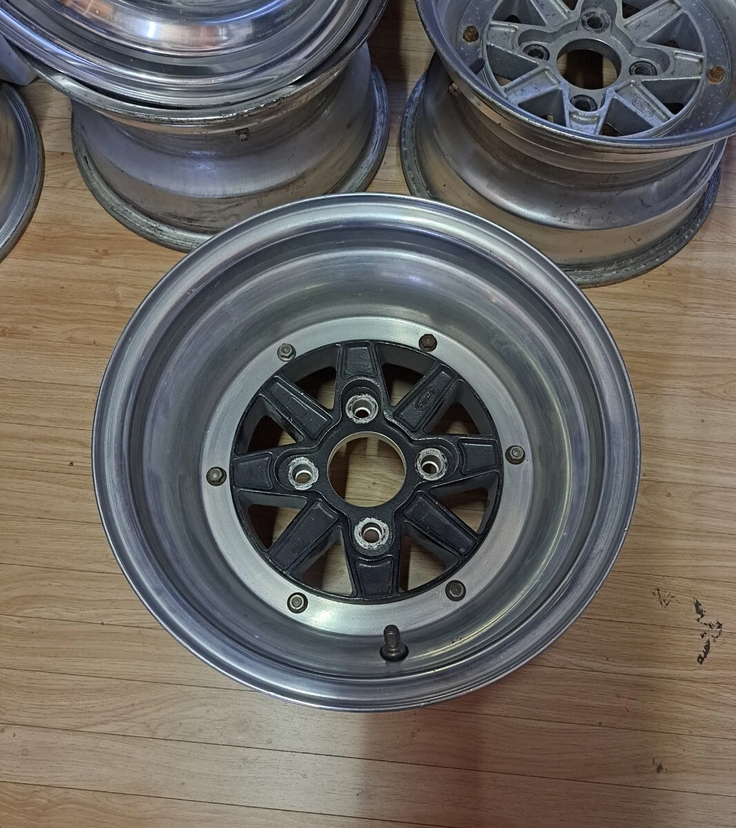 JDM SSR Mark III 9J 114.3 Kenmeri Yonmeri Japan Mark 1 Mark II GX71 GX No Tires