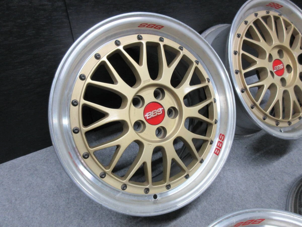 JDM Discontinued Model BBS LM17 Impreza Prius FT86 CT200 Foresta Legac No Tires - Image 7