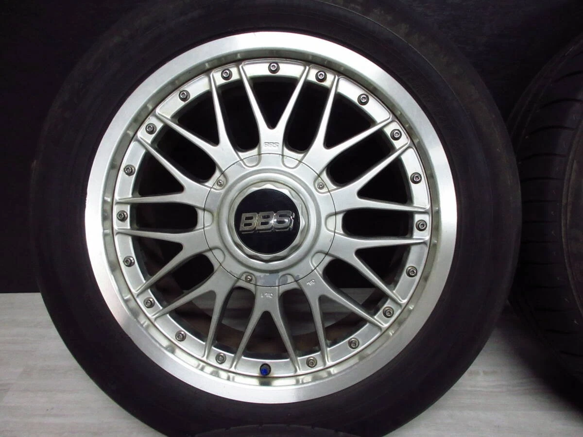 JDM Discontinued BBS RS4 17/200 series for Elgrand Caravan Hiace Regiu No Tires - Image 2