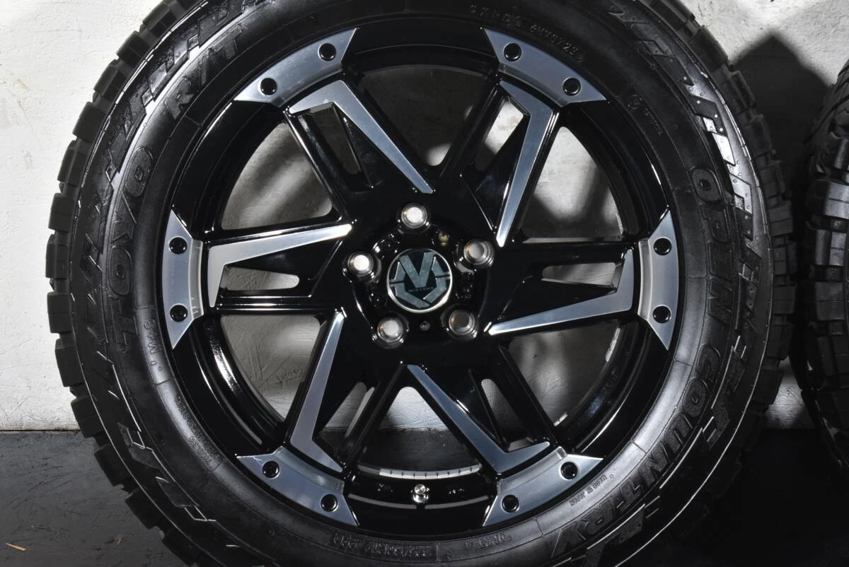 JDM WEDS ADVENTURE MUD VANCE05 17-inch wheelsPCD114.3 7J +45TOYO Open No Tires - Image 2