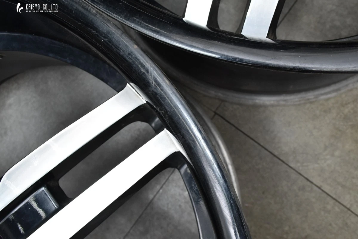 JDM Good Condition Haute Couture Transform Monoblock 21-inch wheels 9J No Tires - Image 9