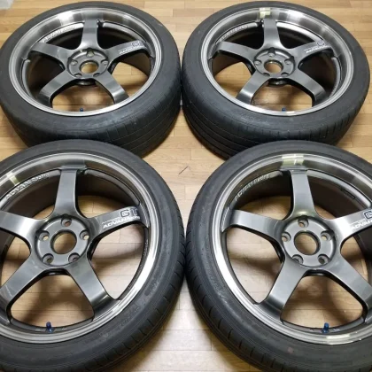 JDM 188J +48 PCD112 ADVAN Racing GT forging wheels for Golf VW Volkswa No Tires