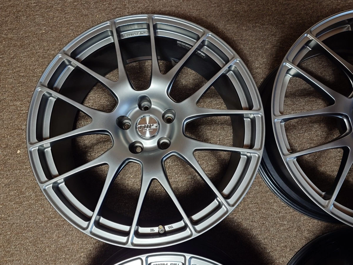 JDM forging TWS EXlete 107M Monoblock 208.5J OFF+30 114.3 5-Lug 4-Book No Tires - Image 5