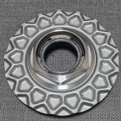 JDM Rare low-profile BBS RS center cap screw-on one-sheet 16-inch/17-i No Tires