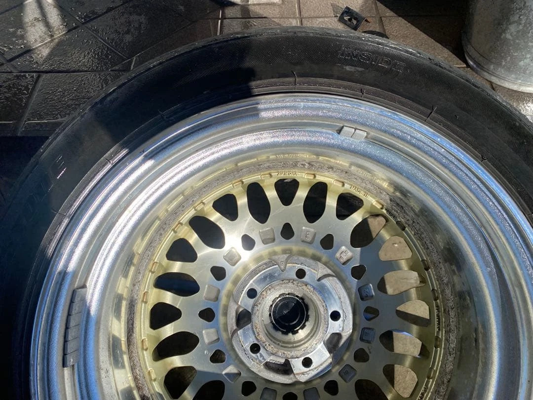 JDM WORK seeker No Tires - Image 10