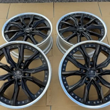 JDM Weds Kranze VERAE Wheels 19-inch 7.5J +43 PCD112 for Audi Mercedes No Tires